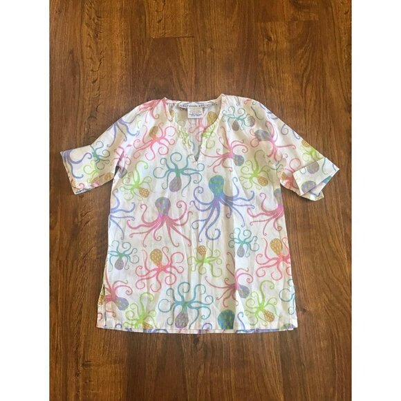 Gretchen Scott tunic - Picture 1 of 5